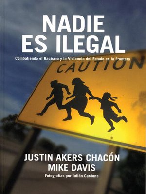 cover image of Nadie es ilegal